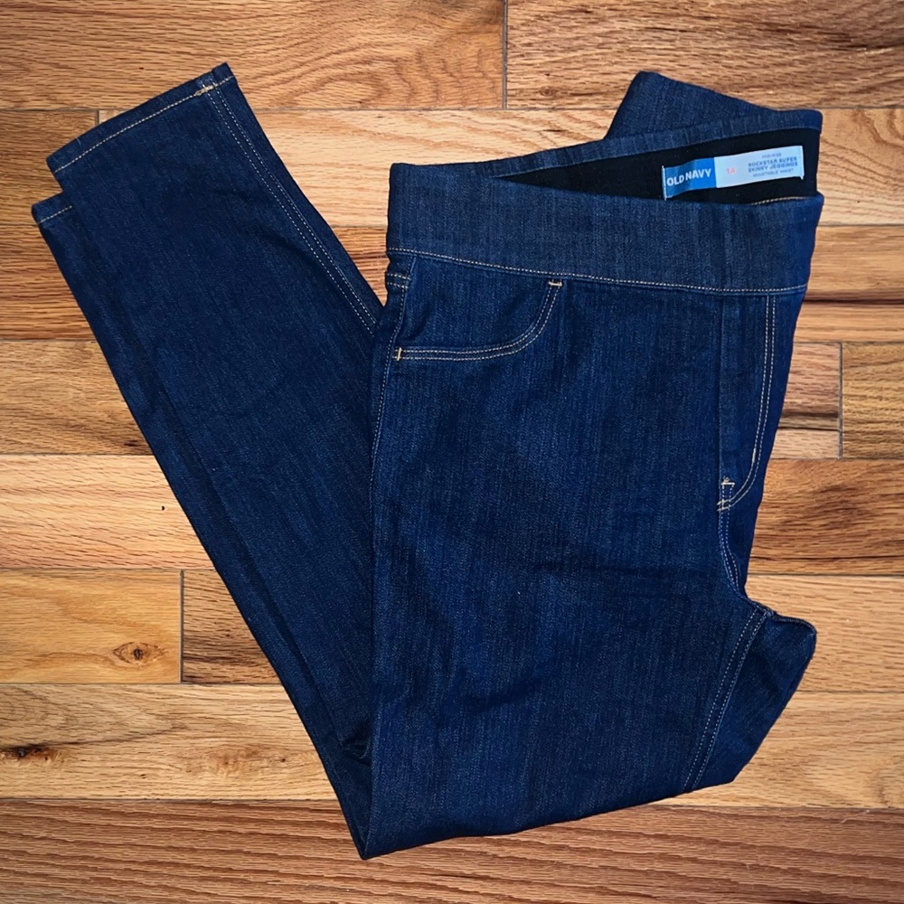 Old navy Mid rise Rockstar skinny jeggings